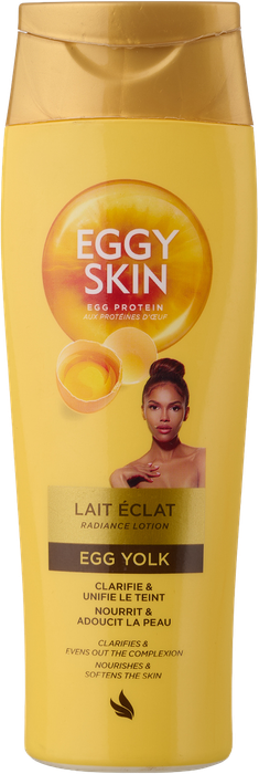 Eggy Skin Egg Protein Radiance Lotion bottle