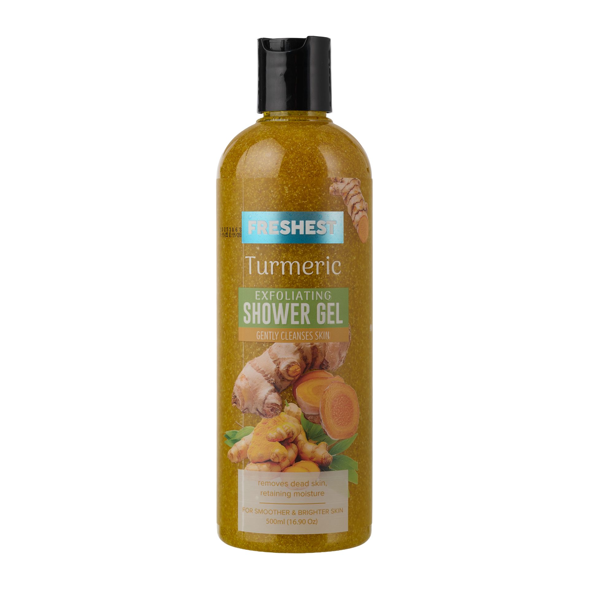 FRESHEST EXFOLIATING SHOWER GEL MANY FLAVORS AVAILABLE: