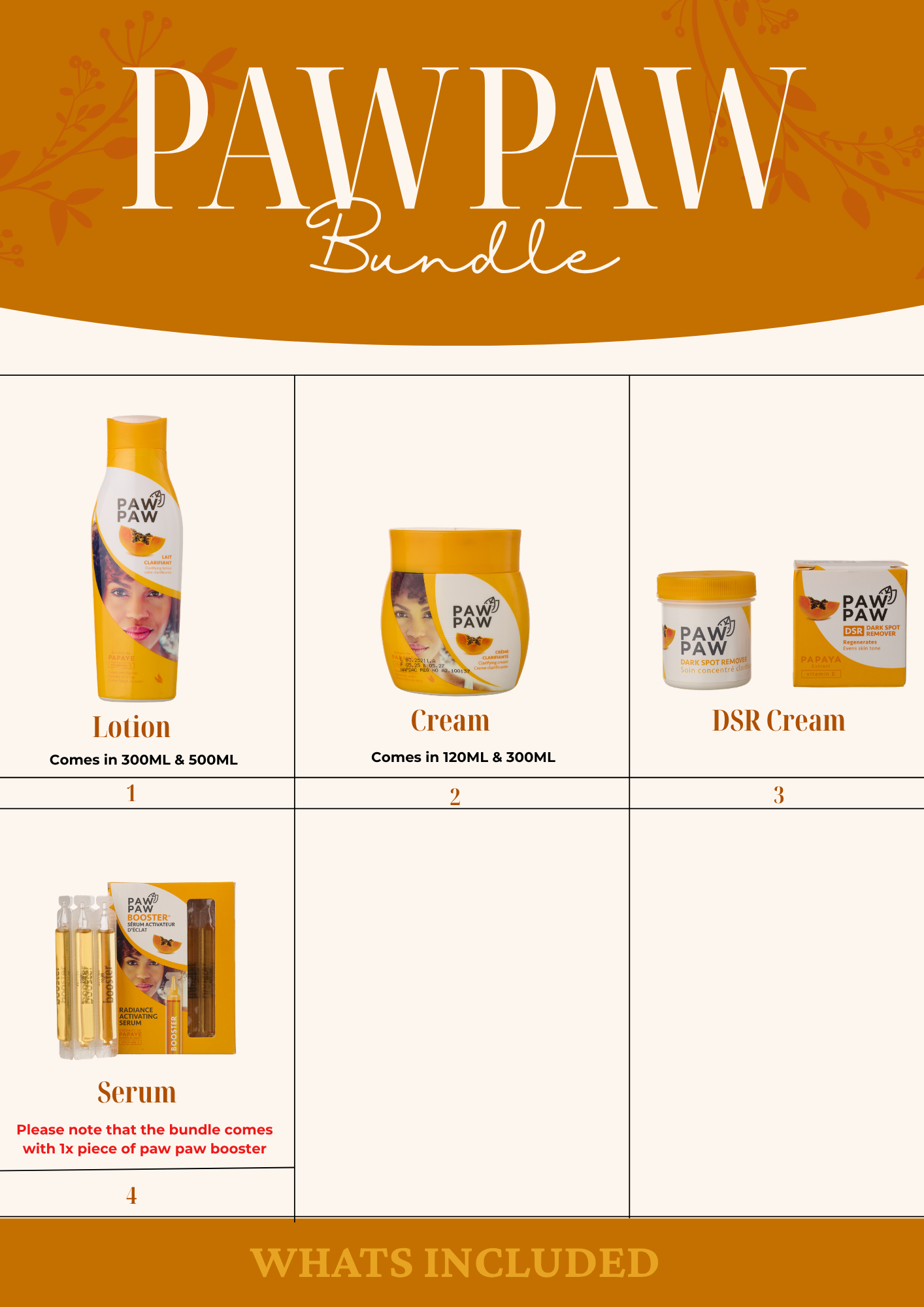 PAW PAW Bundle