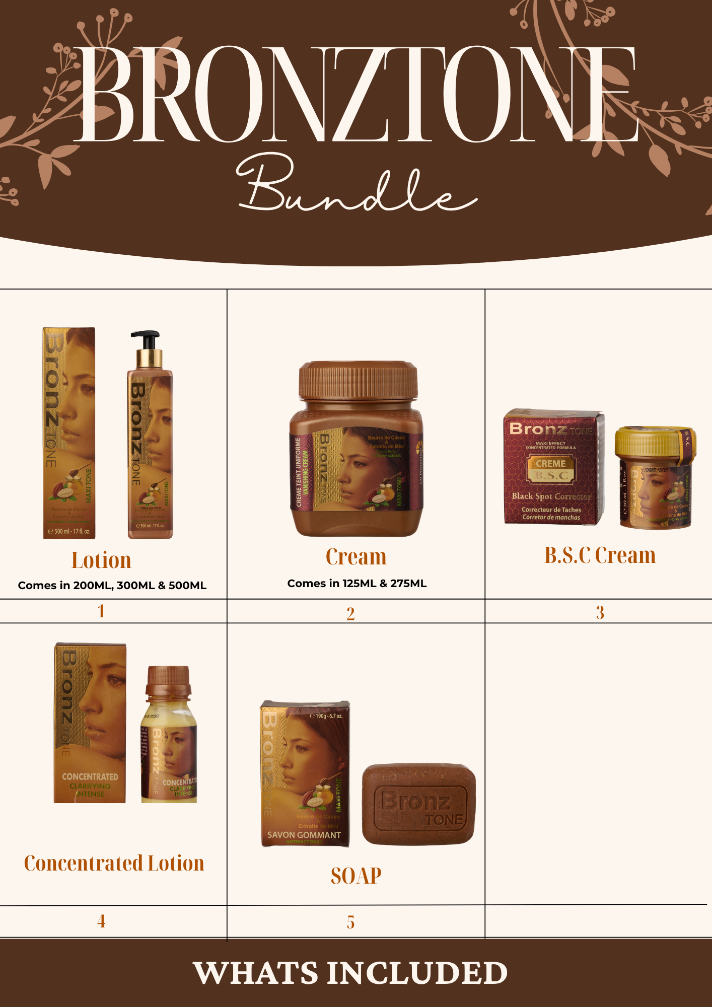 Bronz Bundle