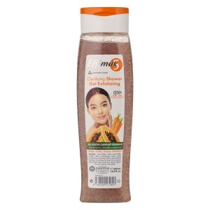 EFFIMAX SHOWER GEL EXFOLIATING 500ML