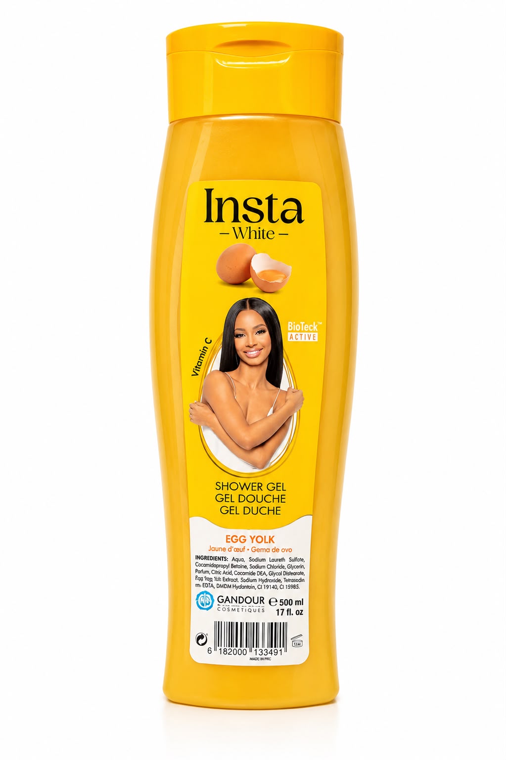 Insta White Shower Gel - 500ml