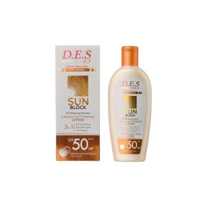 D.E.S Sun Block